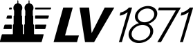 LV 1871 Logo schwarz